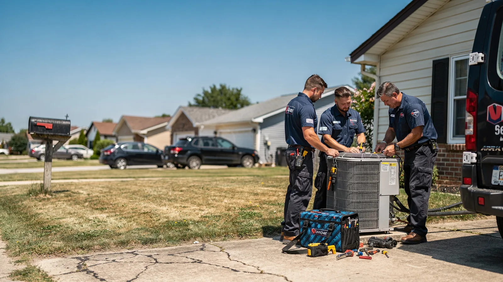 Hvac Repair in Gladstone, NM near me
